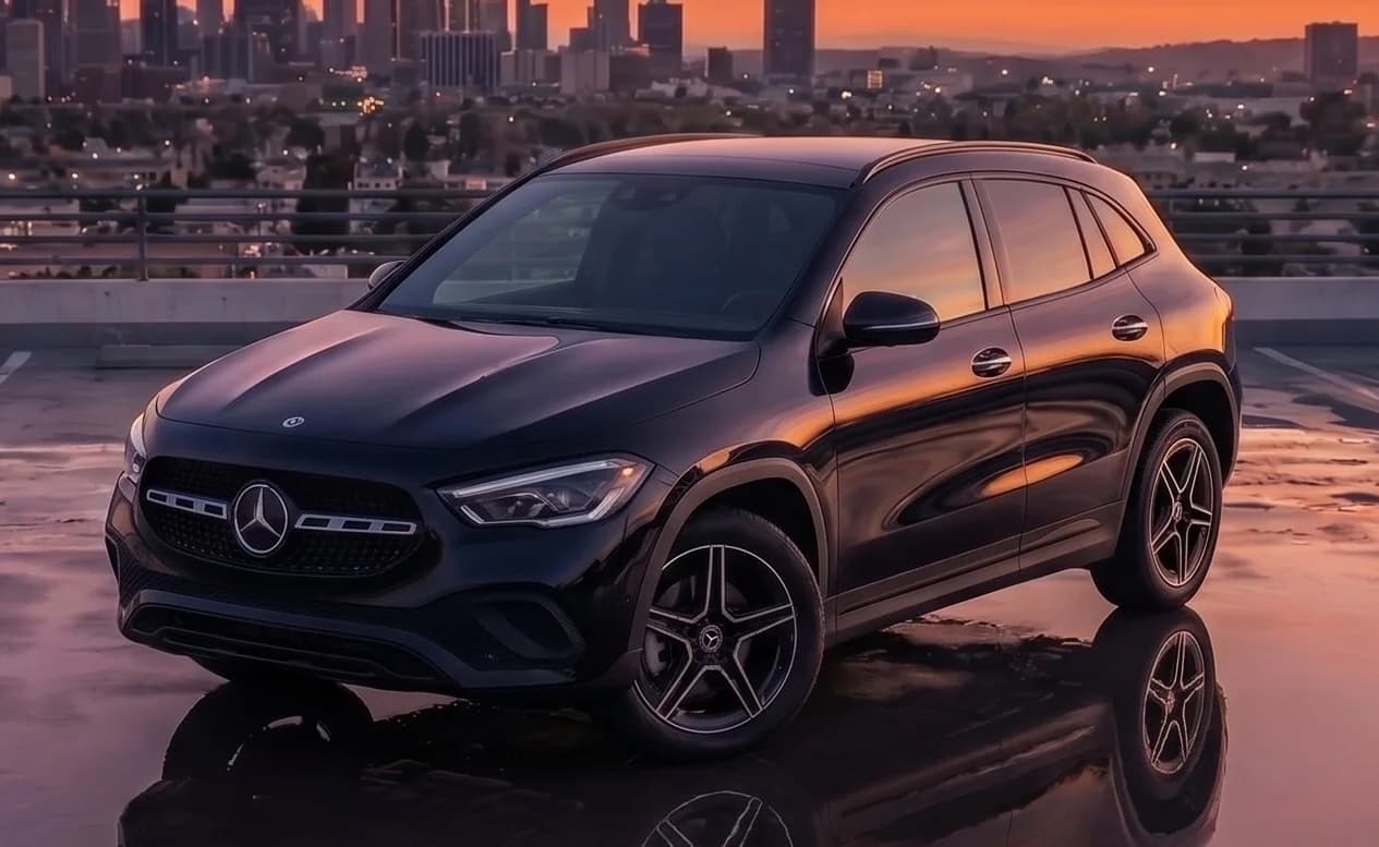 2026 Mercedes-Benz GLA 250