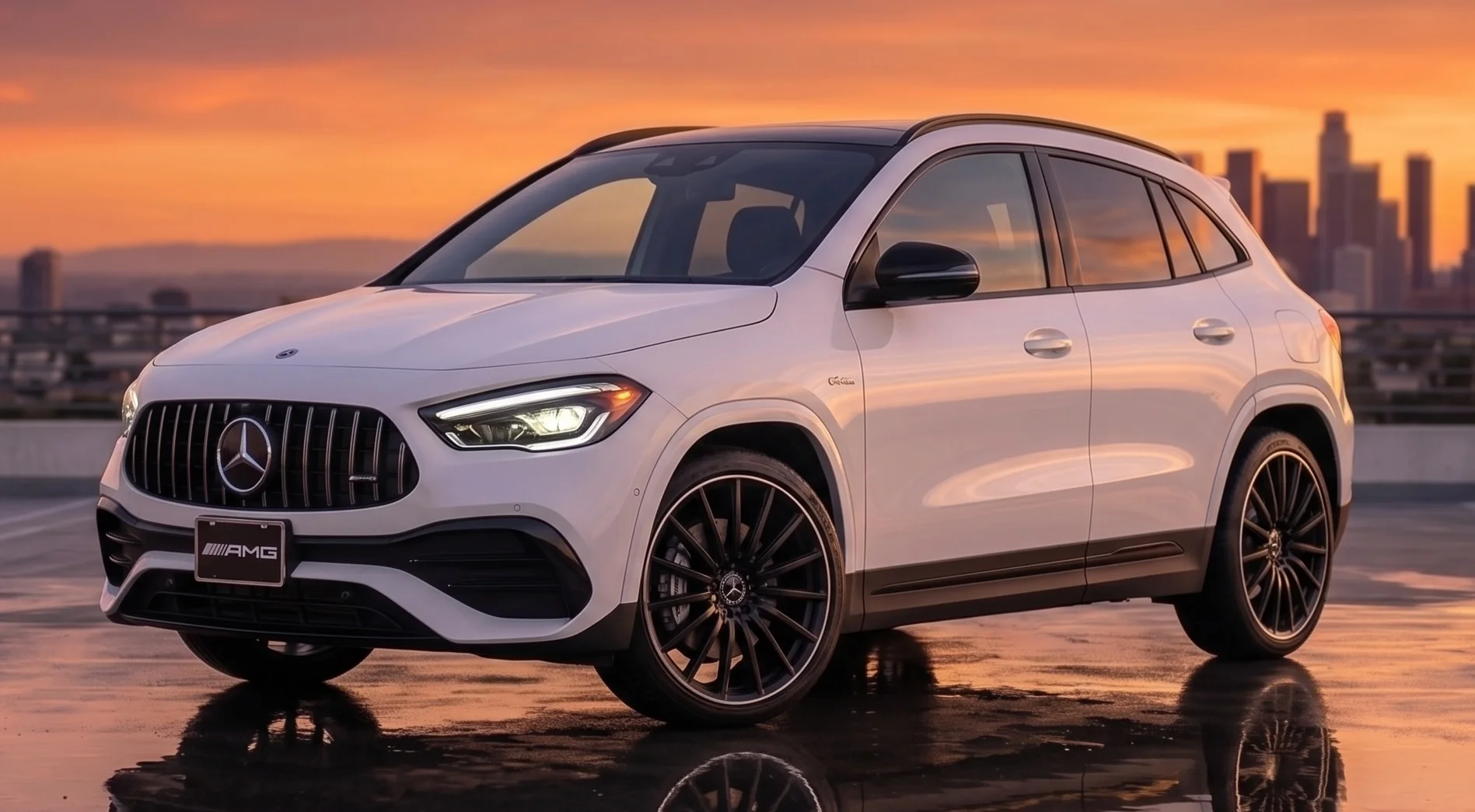 2026 Mercedes-Benz AMG GLA 35