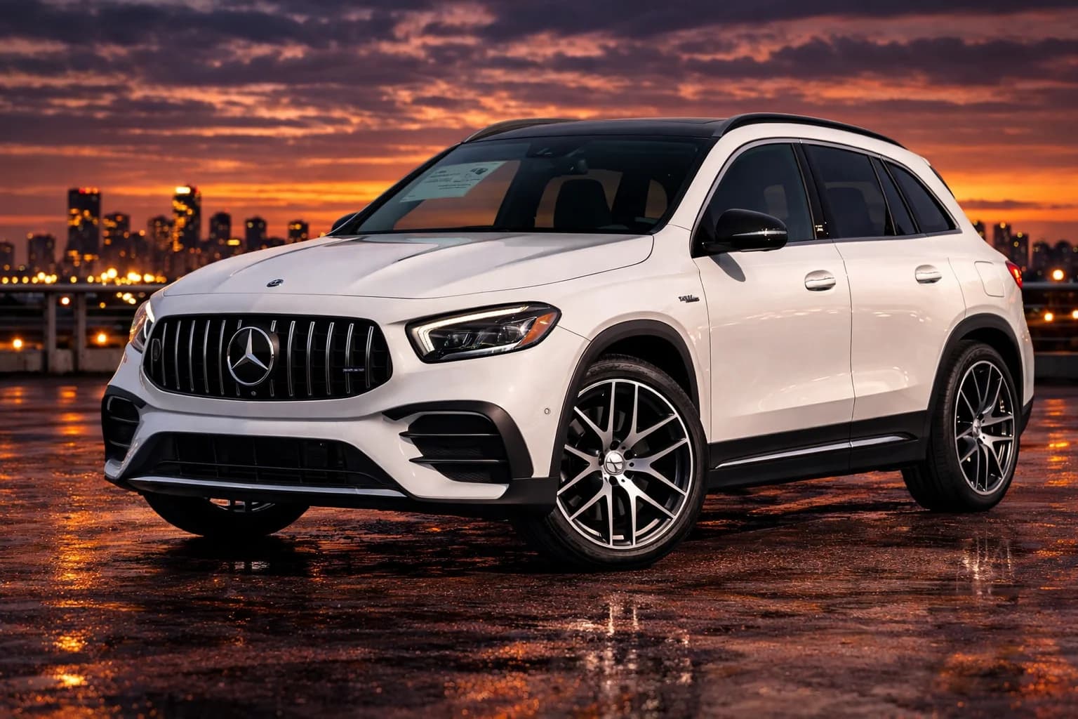 2026 Mercedes-Benz AMG GLC 43