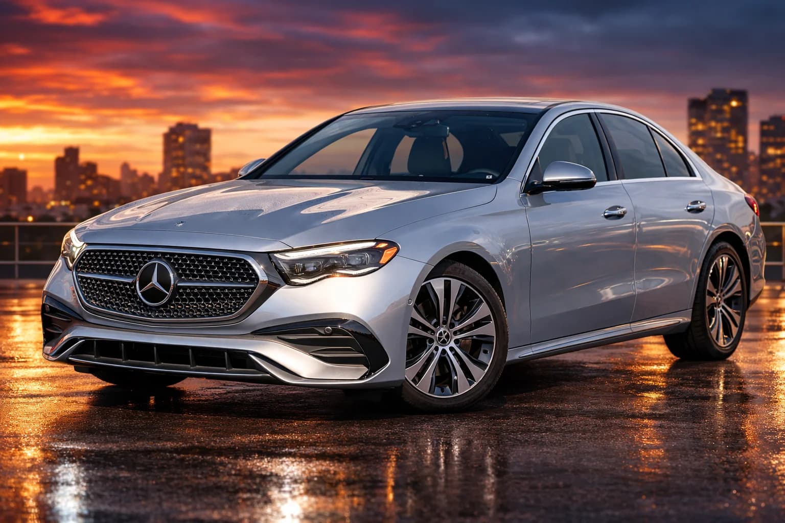 2026 Mercedes-Benz E 350 4MATIC