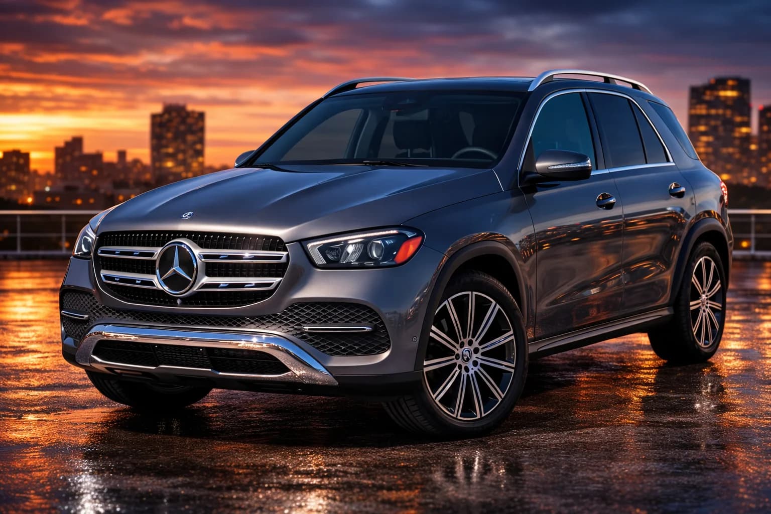 2026 Mercedes-Benz GLE 350 4MATIC
