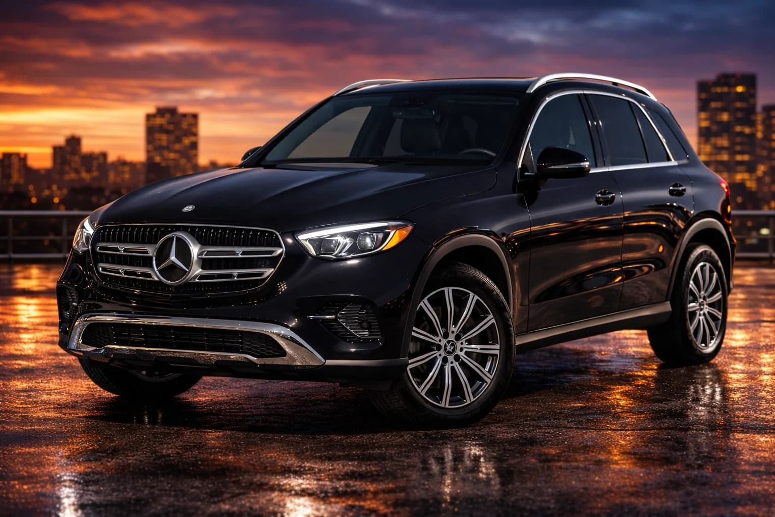 2026 Mercedes-Benz GLC 300 4MATIC