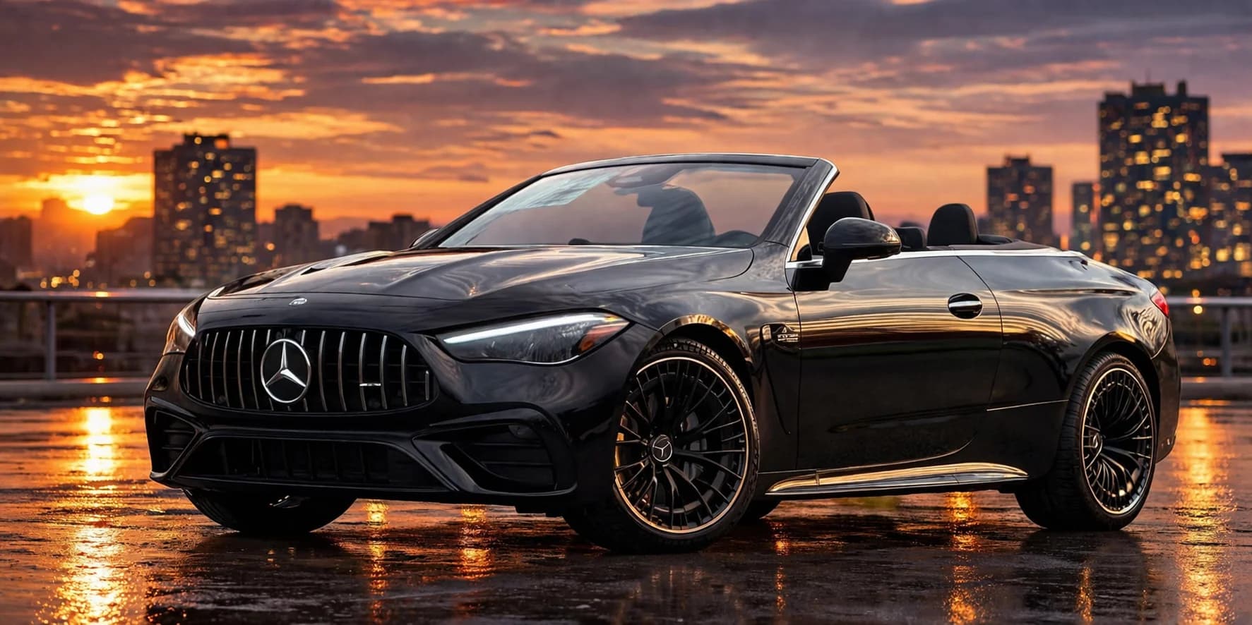 2026 Mercedes-Benz AMG CLE 53 Cabriolet