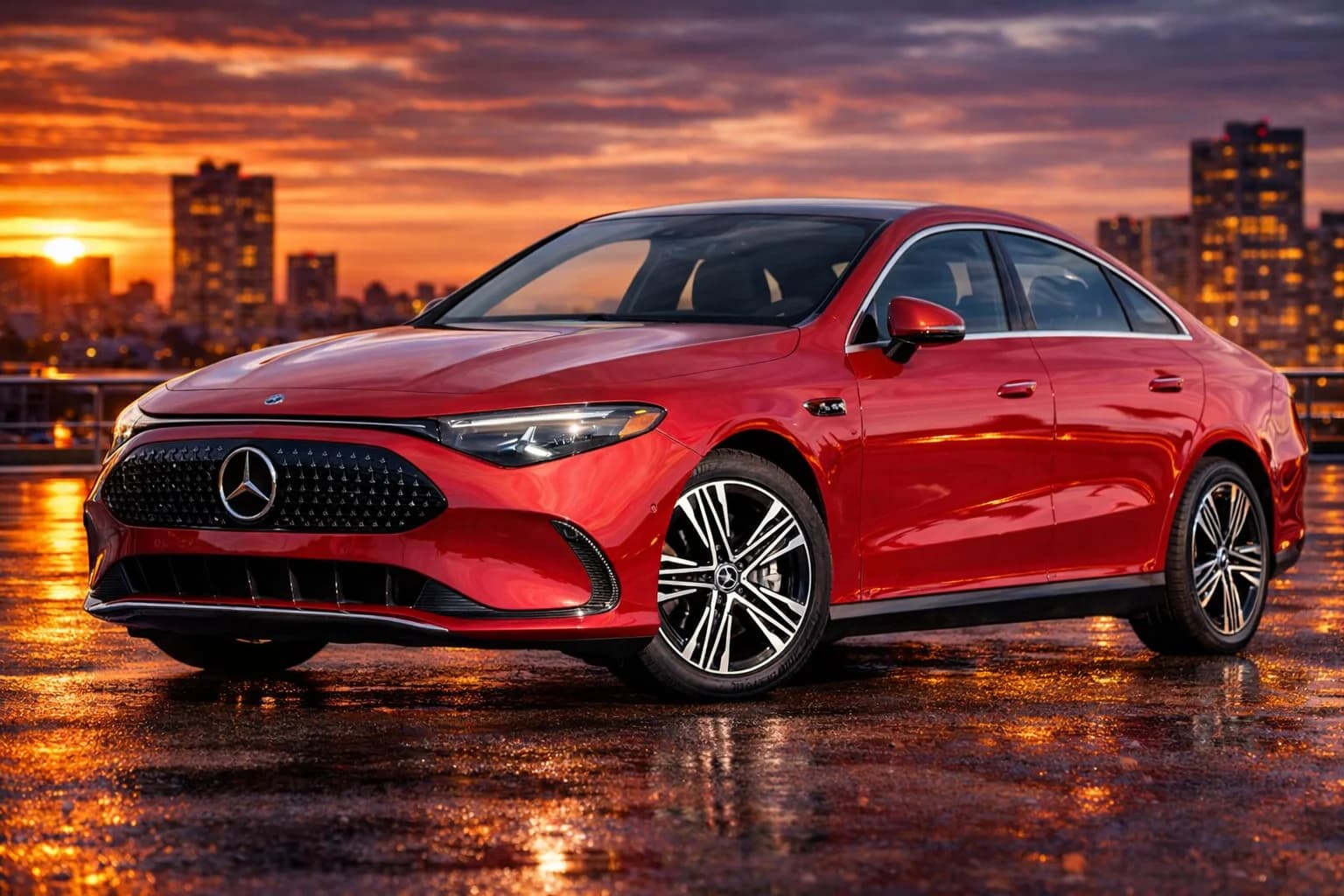 2026 Mercedes-Benz CLA250+