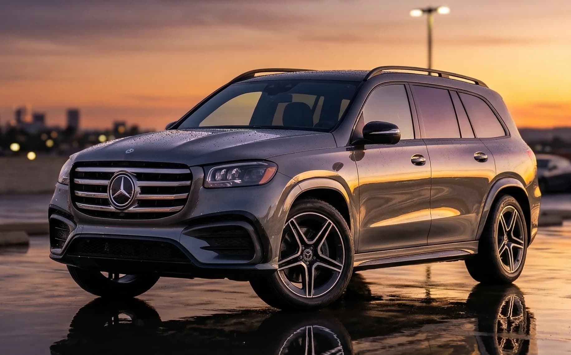 2026 Mercedes-Benz GLS 450