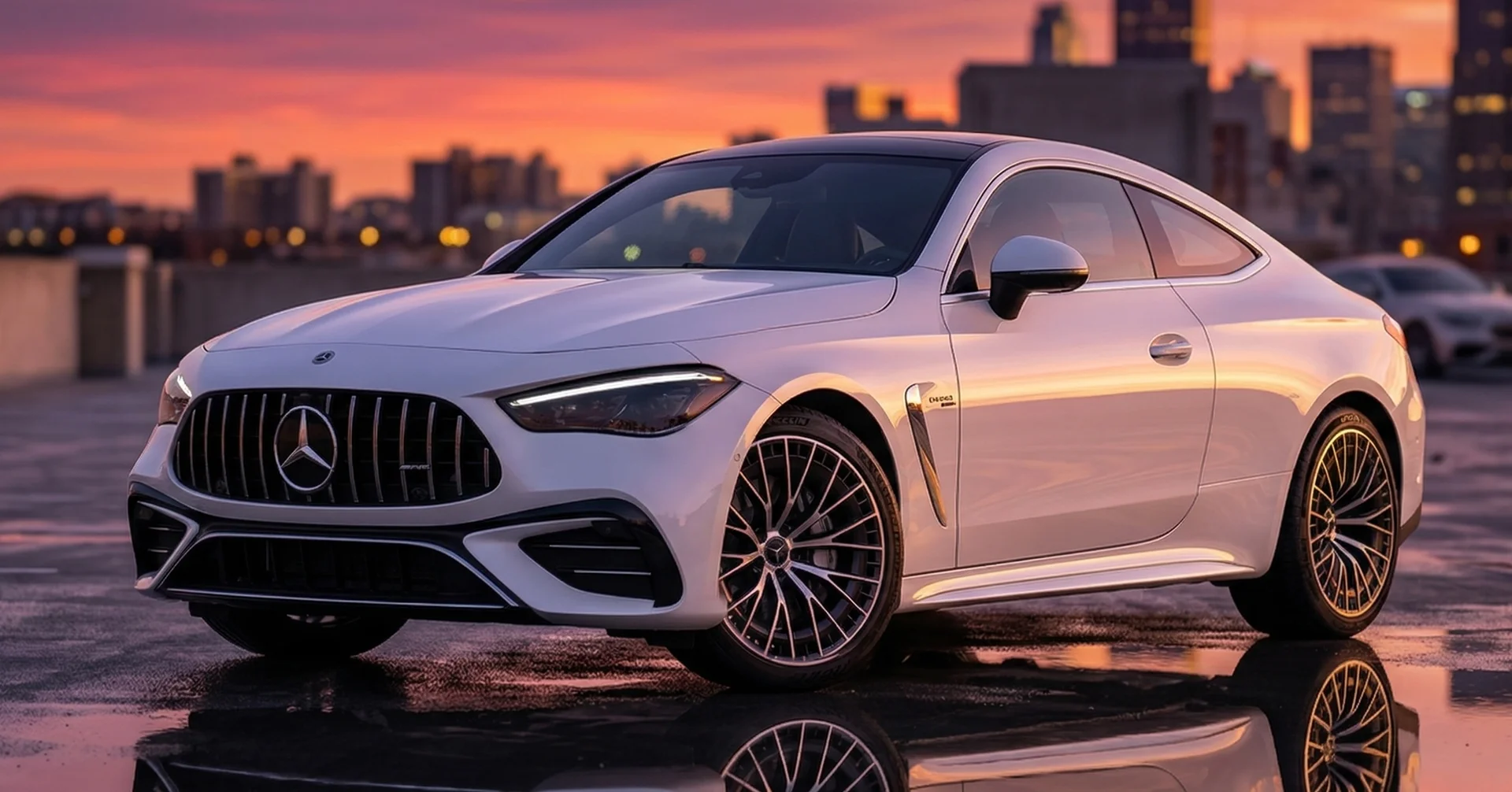 2026 Mercedes-Benz AMG CLE 53 4MATIC
