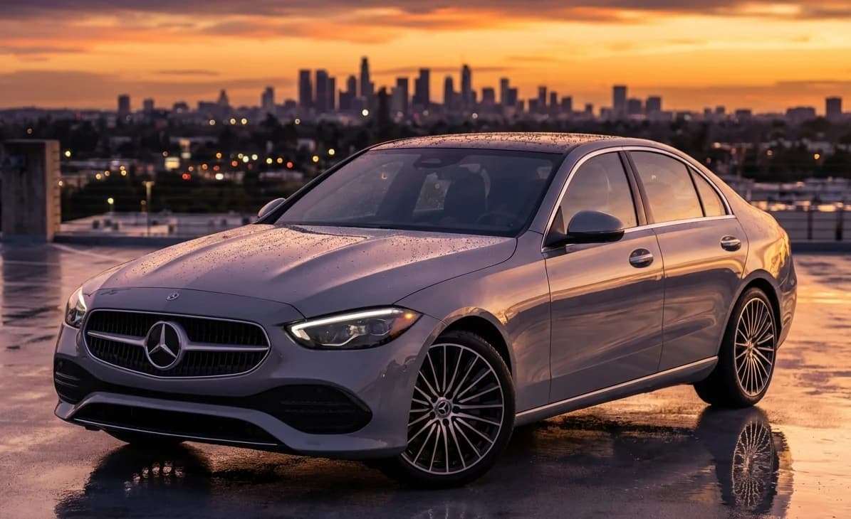 2026 Mercedes-Benz C 300